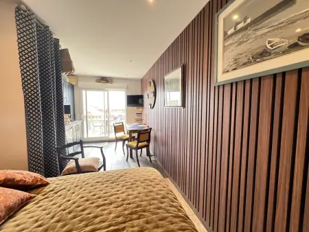 Studio rénové avec clim et wifi au port de l'Aiguillon pour 2 - Photo 8