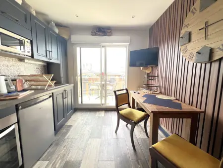 Studio rénové avec clim et wifi au port de l'Aiguillon pour 2 - Photo 10