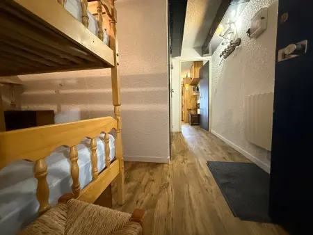 Studio confortable au pied des pistes, balcon, jusqu'à 4 personnes - Photo 6