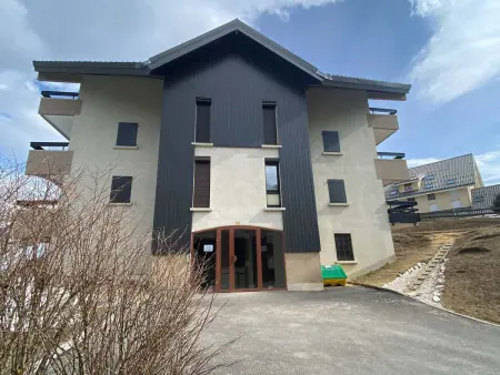 Duplex en Vercors, 6 pers, balcon sud, parking, Appartement 6 personnes à Villard de Lans - Photo 8