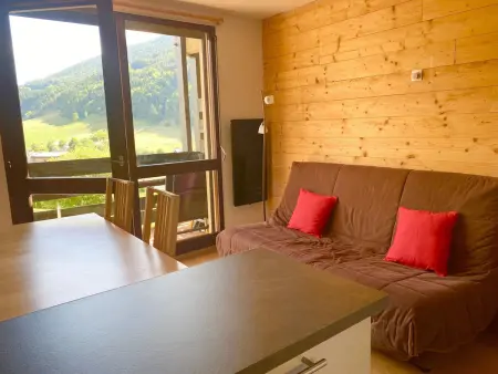 Duplex en Vercors, 6 pers, balcon sud, parking, Appartement 6 personnes à Villard de Lans - Photo 10
