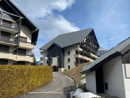Duplex en Vercors, 6 pers, balcon sud, parking, Appartement 6 personnes à Villard de Lans - Photo 14