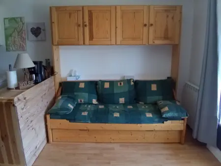 Studio cabine à Corrençon-en-Vercors, 4 pers, animaux admis - Photo 1