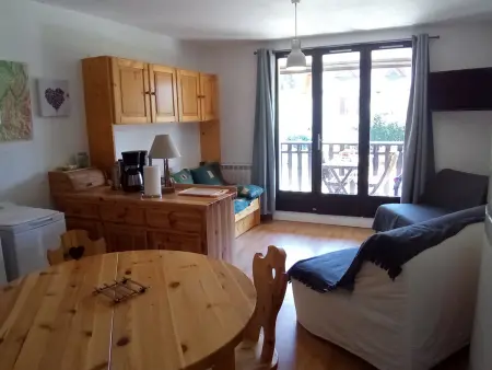 Studio cabine à Corrençon-en-Vercors, 4 pers, animaux admis - Photo 3