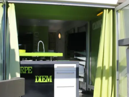 Studio climatisé avec terrasse et parking, idéal pour 2 personnes à Agde. - Photo 1
