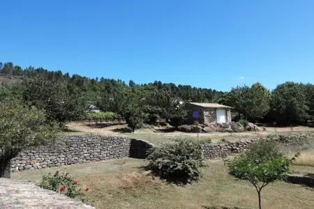 Kleines Steinhaus in Chambonas / Les Cades, Maison en Pierre en France avec Piscine & Vignes - Photo 7