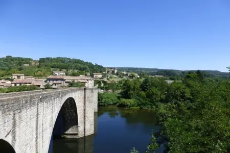 Kleines Steinhaus in Chambonas / Les Cades, Maison en Pierre en France avec Piscine & Vignes - Photo 8