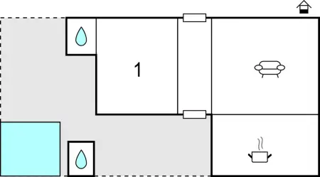 Appartement 2 personnes à Saint Jean du Bruel - Photo 27