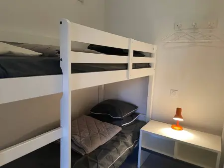 Appartement 2P/Cabine à Argelès-sur-Mer – Piscine chauffée, parking privé, clim, terrasse, proche mer - Photo 12