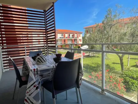 Appartement 2P/Cabine à Argelès-sur-Mer – Piscine chauffée, parking privé, clim, terrasse, proche mer - Photo 14