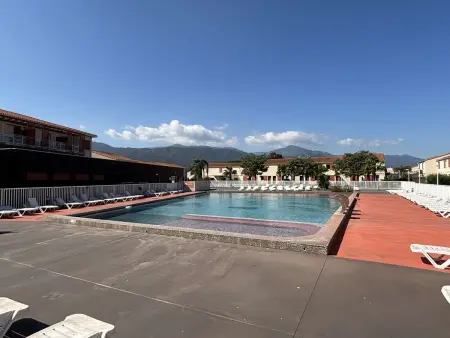 Appartement 2P/Cabine à Argelès-sur-Mer – Piscine chauffée, parking privé, clim, terrasse, proche mer - Photo 16
