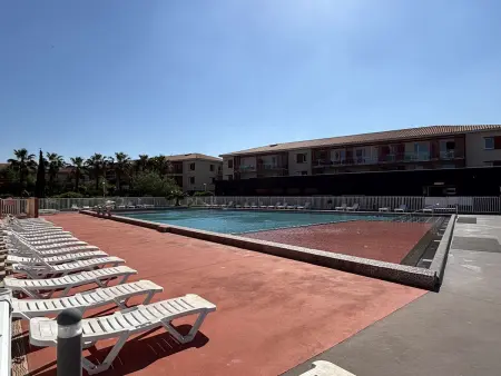 Appartement 2P/Cabine à Argelès-sur-Mer – Piscine chauffée, parking privé, clim, terrasse, proche mer - Photo 17