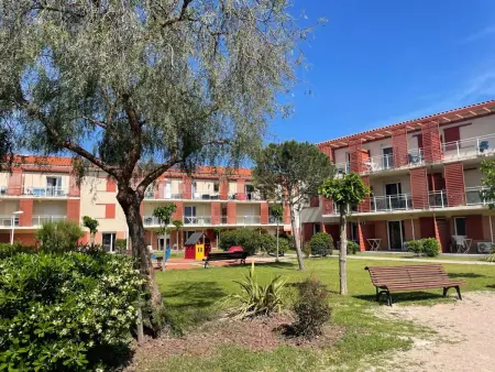 Appartement 2P/Cabine à Argelès-sur-Mer – Piscine chauffée, parking privé, clim, terrasse, proche mer - Photo 18
