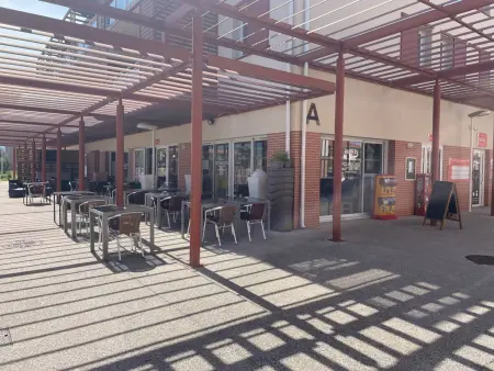 Appartement 2P/Cabine à Argelès-sur-Mer – Piscine chauffée, parking privé, clim, terrasse, proche mer - Photo 19
