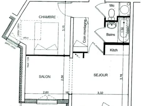 Spacieux 3 pièces avec balcon, parking et coin montagne - Photo 17