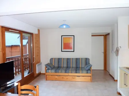 Appartement 3 pièces près des pistes avec balcon - Saint-Jean-d'Aulps - Photo 1