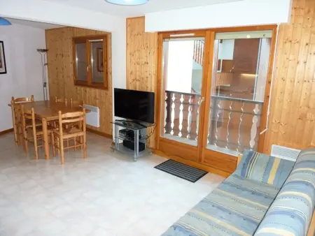 Appartement 3 pièces près des pistes avec balcon - Saint-Jean-d'Aulps - Photo 2