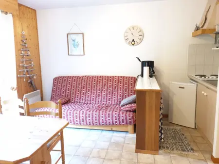 2 pièces au pied des pistes à St Jean d'Aulps, Appartement 6 personnes à Saint Jean d'Aulps - Photo 2