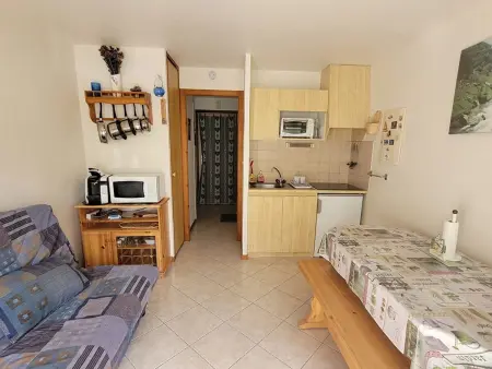 Studio 25m² au pied des montagnes, balcon, idéal pour 4 pers - Photo 4