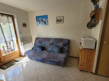Studio 25m² au pied des montagnes, balcon, idéal pour 4 pers - Photo 5