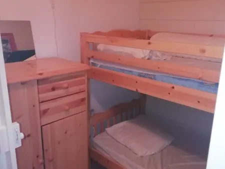 Studio 25m² au pied des montagnes, balcon, idéal pour 4 pers - Photo 7