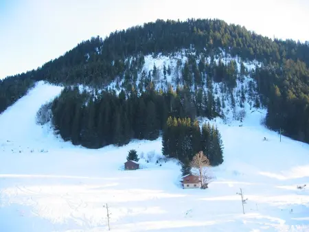 Studio 25m² au pied des montagnes, balcon, idéal pour 4 pers - Photo 10