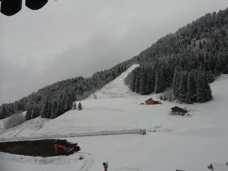 Studio 25m² au pied des montagnes, balcon, idéal pour 4 pers - Photo 12