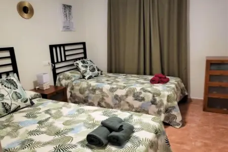 Apartamento 1º con terraza, Villa à Almería avec vue imprenable sur la campagne - Photo 3
