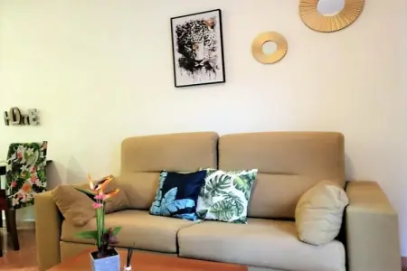 Apartamento 1º con terraza, Villa à Almería avec vue imprenable sur la campagne - Photo 13