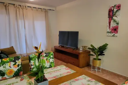 Apartamento 1º con terraza, Villa à Almería avec vue imprenable sur la campagne - Photo 15