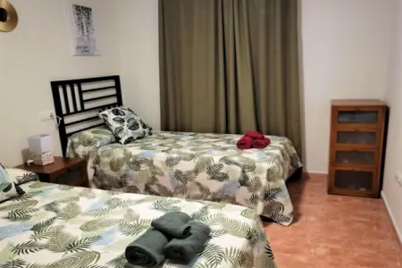 Apartamento 1º con terraza, Villa à Almería avec vue imprenable sur la campagne - Photo 27