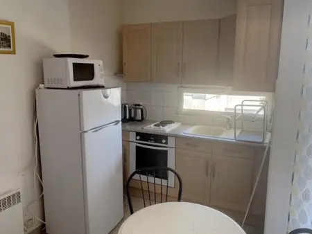 Appartement 18m² proche des Thermes, animaux admis, balcon - Photo 2