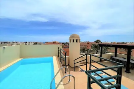 Ático con piscina privada, Appartement près de Palomares avec piscine et plage - Photo 8