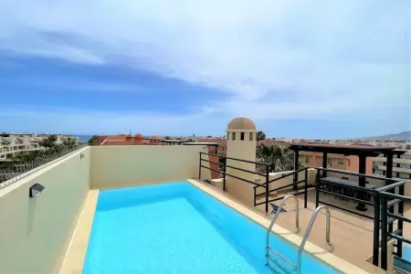 Ático con piscina privada, Appartement près de Palomares avec piscine et plage - Photo 9