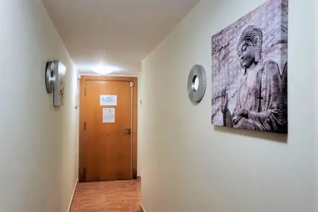 Bajo con terraza y acceso directo a piscina comunitaria, Appartement à Vera Playa près de la plage - Photo 15