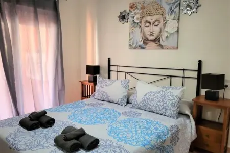 Bajo con terraza y acceso directo a piscina comunitaria, Appartement à Vera Playa près de la plage - Photo 19