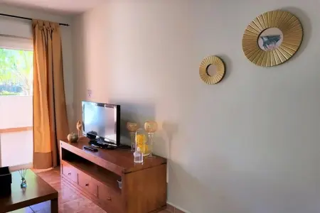 Bajo con terraza jardín y piscina privada, Appartement avec piscine près de la plage de Garrucha - Photo 11