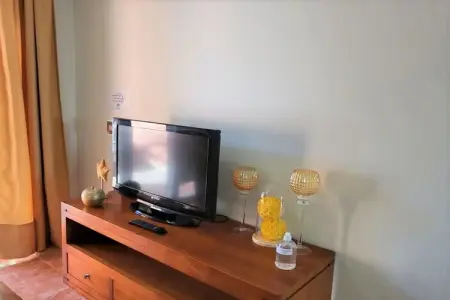 Bajo con terraza jardín y piscina privada, Appartement avec piscine près de la plage de Garrucha - Photo 12