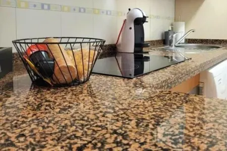 Bajo con terraza jardín y piscina privada, Appartement avec piscine près de la plage de Garrucha - Photo 14