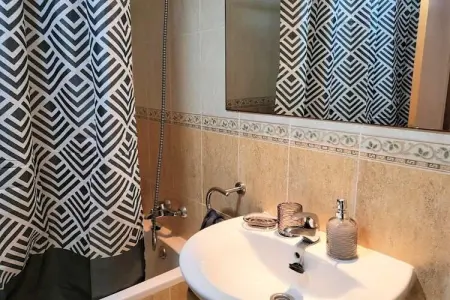 Bajo con terraza jardín y piscina privada, Appartement avec piscine près de la plage de Garrucha - Photo 20