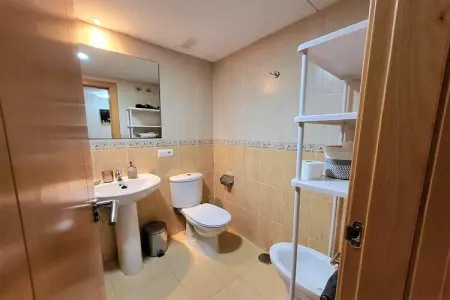 Bajo con terraza jardín y piscina privada, Appartement avec piscine près de la plage de Garrucha - Photo 23