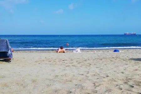 Bajo con terraza jardín y piscina privada, Appartement avec piscine près de la plage de Garrucha - Photo 32