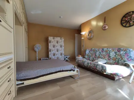 Studio pour 4 avec Terrasse ensoleillée, Parking privatif, à 250m des plages à Antibes - Photo 5