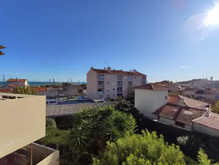 Studio pour 4 avec Terrasse ensoleillée, Parking privatif, à 250m des plages à Antibes - Photo 9