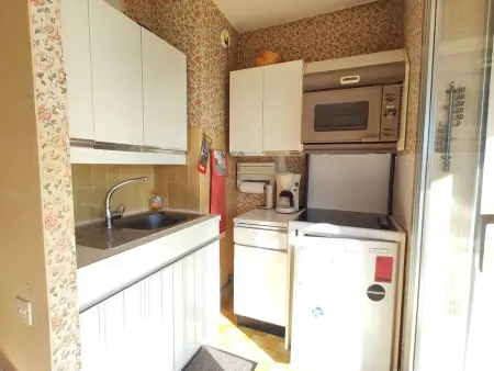 Studio pour 4 avec Terrasse ensoleillée, Parking privatif, à 250m des plages à Antibes - Photo 10