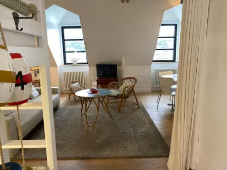 Studio moderne avec vue sur port à Sauzon, Appartement 4 personnes à Sauzon - Photo 1