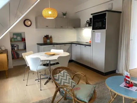 Studio moderne avec vue sur port à Sauzon, Appartement 4 personnes à Sauzon - Photo 2