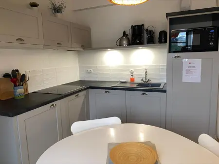 Studio moderne avec vue sur port à Sauzon, Appartement 4 personnes à Sauzon - Photo 3