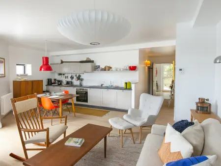 Élégant appartement moderne avec vue sur le port à Sauzon - Photo 1