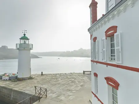 Élégant appartement moderne avec vue sur le port à Sauzon - Photo 11